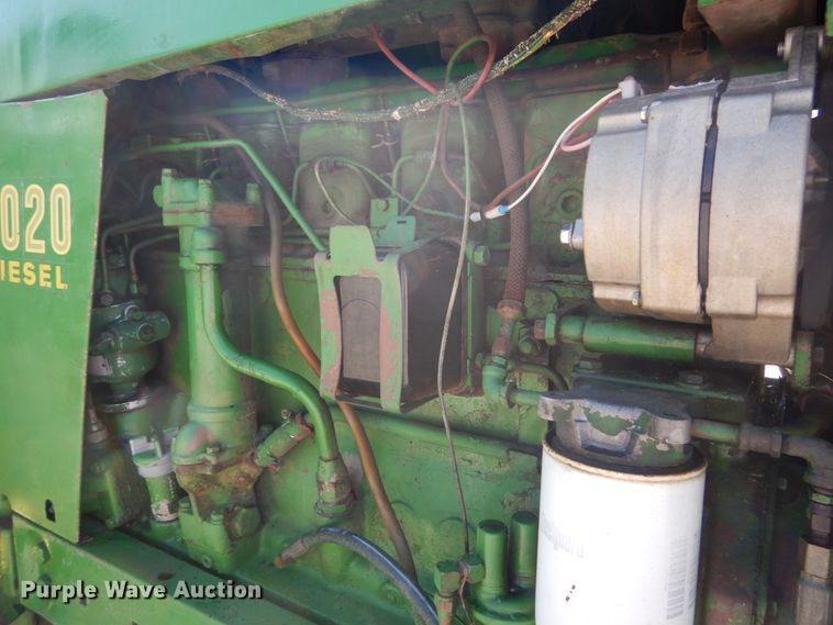 image for item GU9987 1967 John Deere 4020 tractor