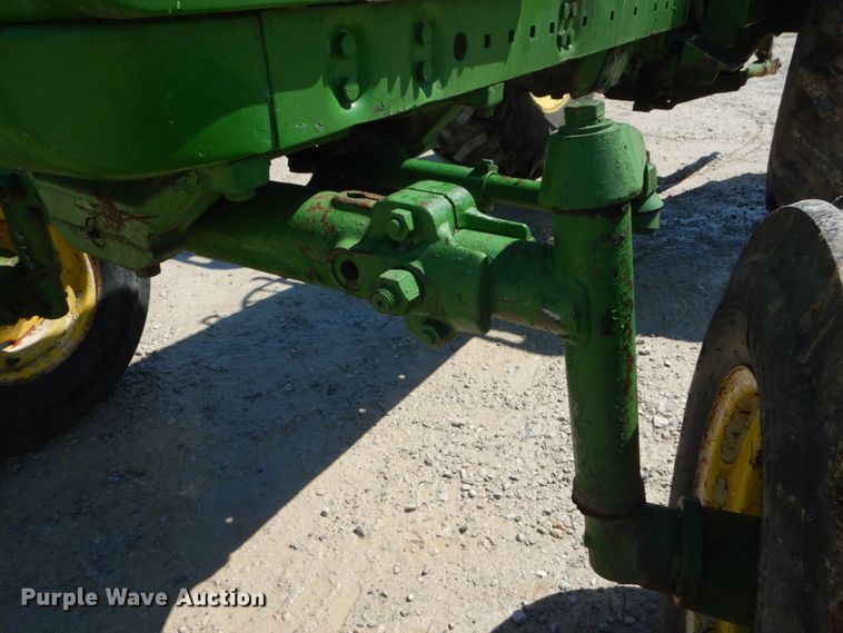 image for item GU9987 1967 John Deere 4020 tractor