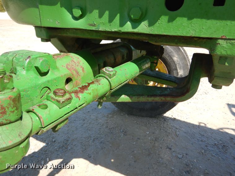 image for item GU9987 1967 John Deere 4020 tractor