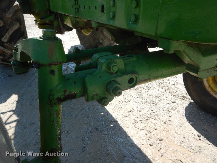 image for item GU9987 1967 John Deere 4020 tractor