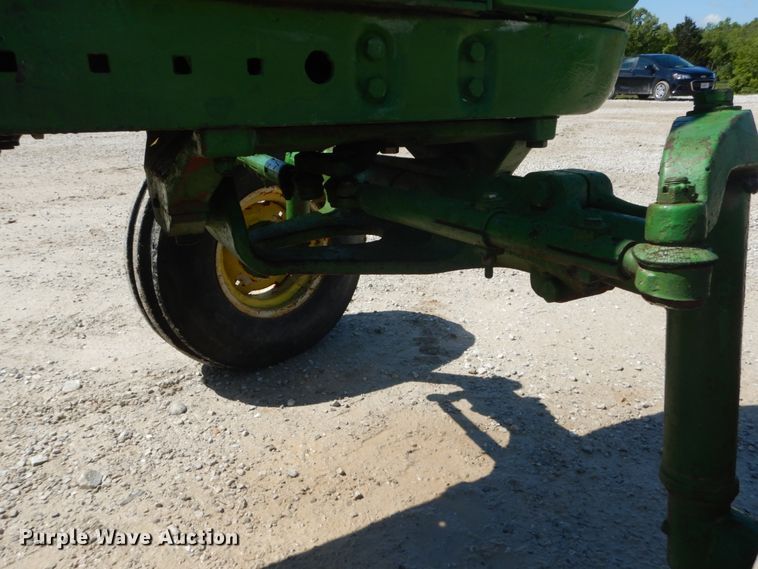 image for item GU9987 1967 John Deere 4020 tractor