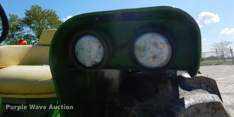 image for item GU9987 1967 John Deere 4020 tractor