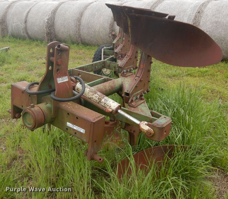 image for item GW9020 Oliver eight bottom plow