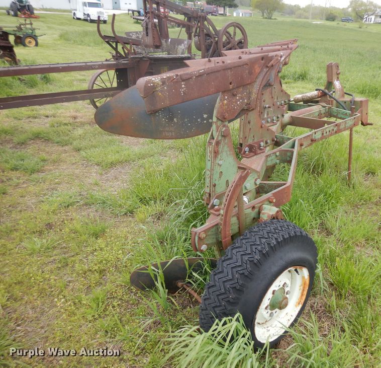 image for item GW9020 Oliver eight bottom plow