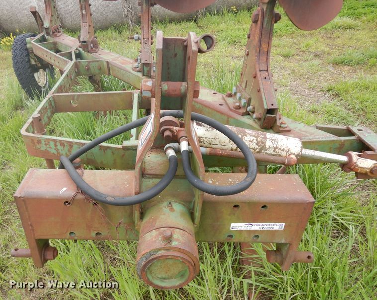 image for item GW9020 Oliver eight bottom plow
