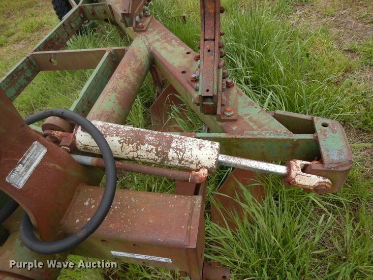 image for item GW9020 Oliver eight bottom plow