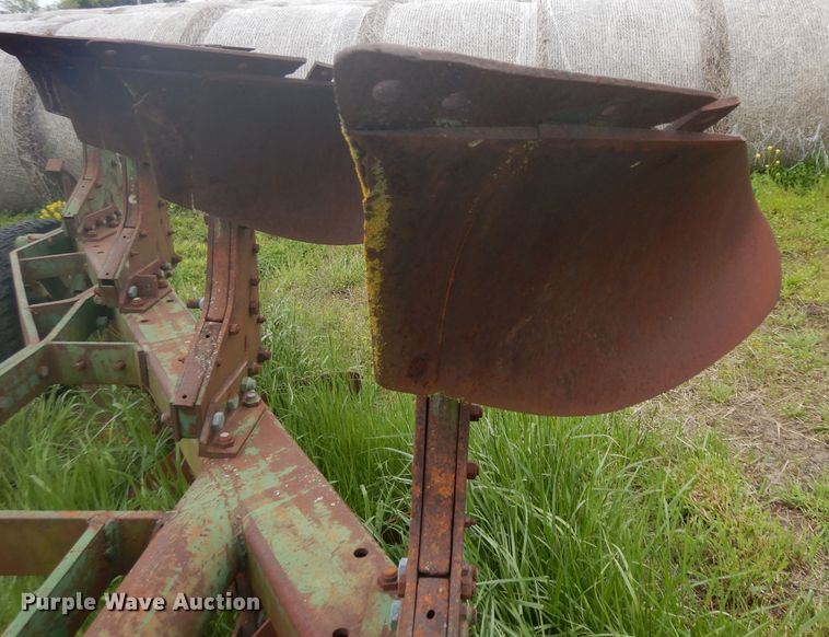 image for item GW9020 Oliver eight bottom plow