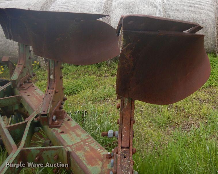 image for item GW9020 Oliver eight bottom plow