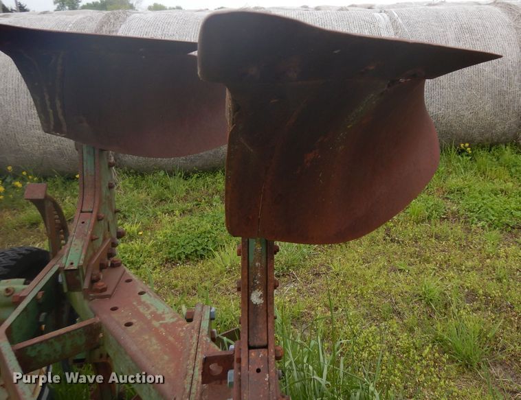 image for item GW9020 Oliver eight bottom plow