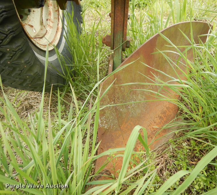 image for item GW9020 Oliver eight bottom plow