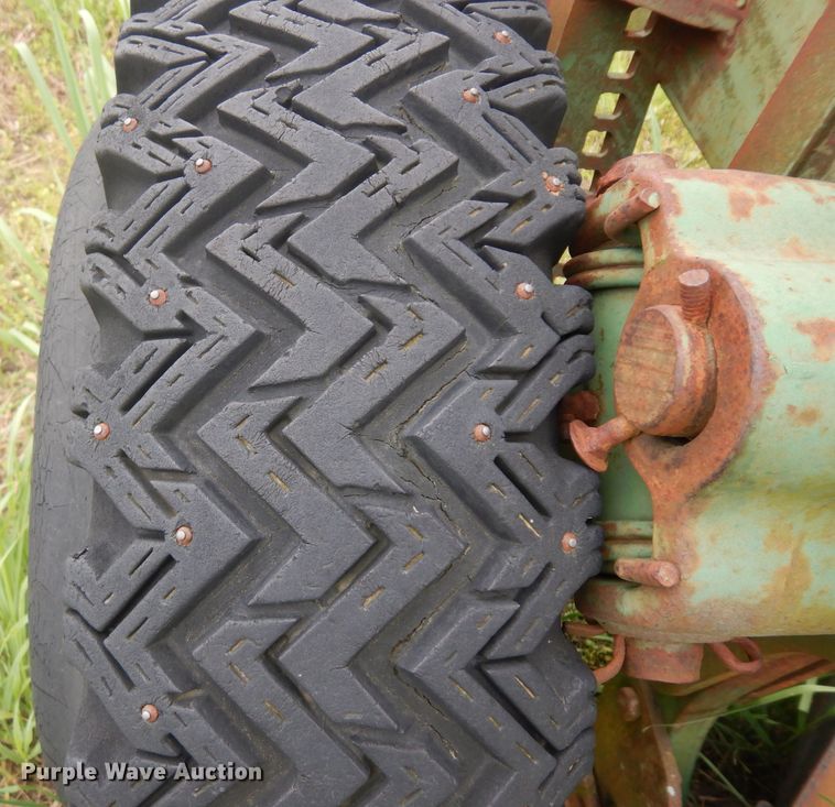 image for item GW9020 Oliver eight bottom plow