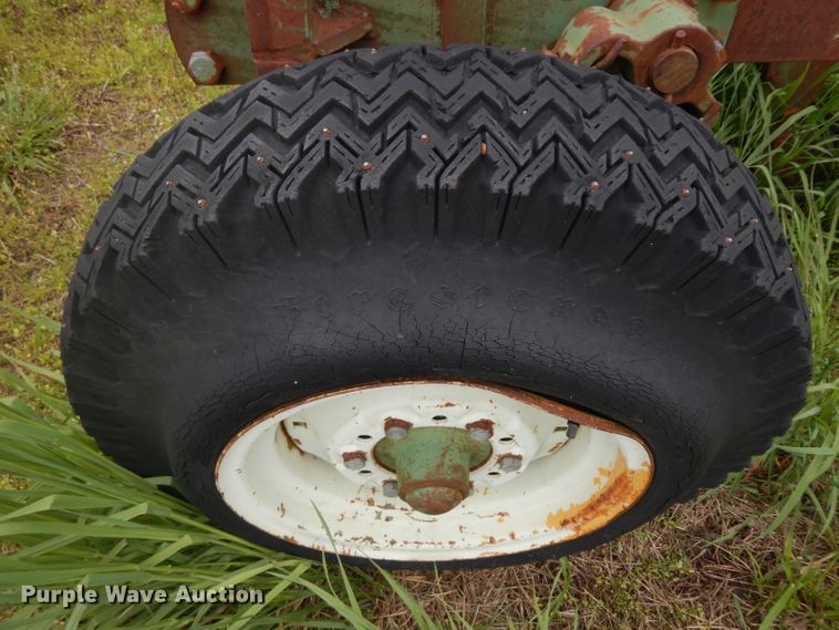 image for item GW9020 Oliver eight bottom plow