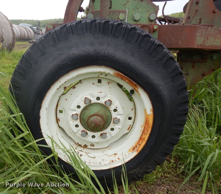 image for item GW9020 Oliver eight bottom plow