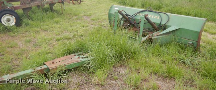 image for item GW9021 John Deere dozer blade