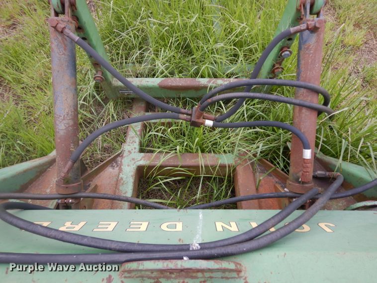 image for item GW9021 John Deere dozer blade