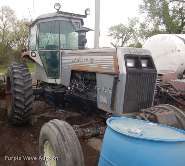 image for item GW9855 1978 White 2-155 Field Boss tractor