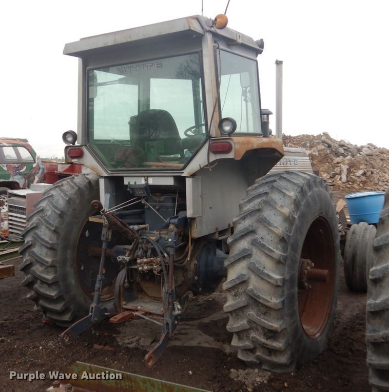 image for item GW9855 1978 White 2-155 Field Boss tractor