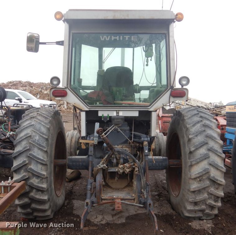 image for item GW9855 1978 White 2-155 Field Boss tractor