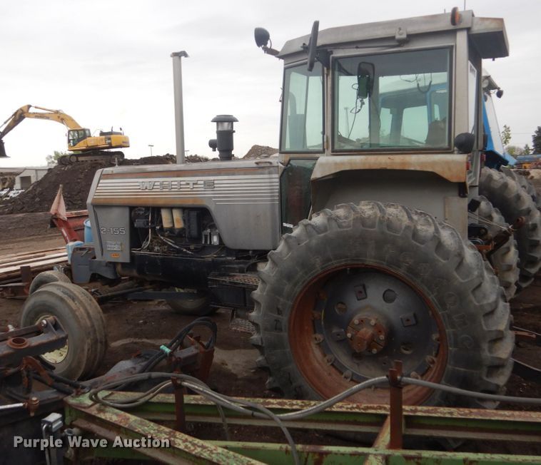 image for item GW9855 1978 White 2-155 Field Boss tractor