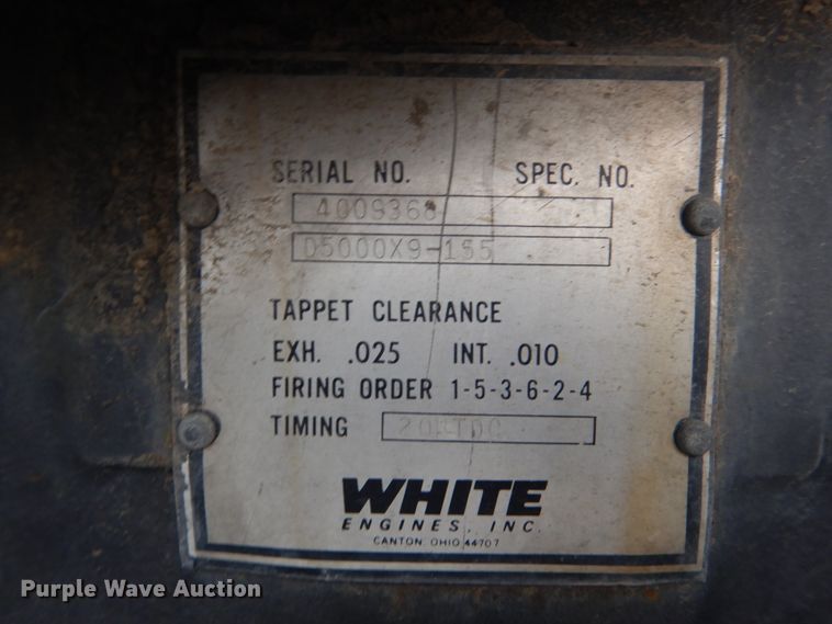 image for item GW9855 1978 White 2-155 Field Boss tractor