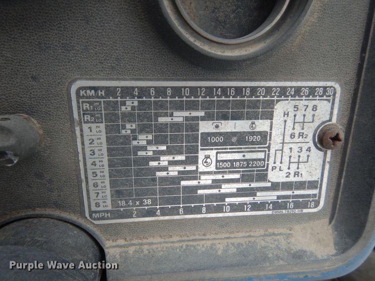 image for item GW9859 Ford TW30 tractor