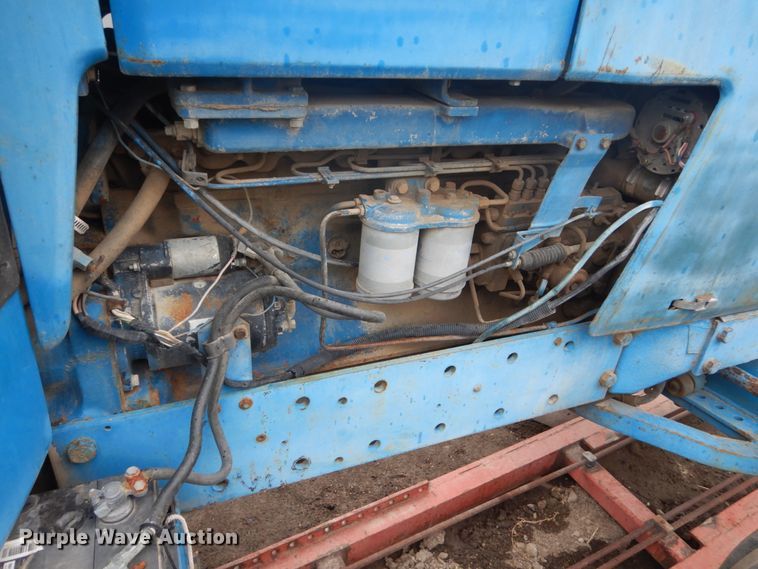 image for item GW9859 Ford TW30 tractor