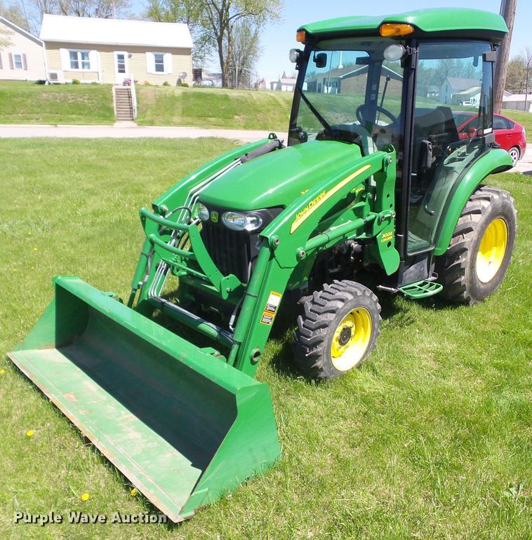 image for item GX9050 2009 John Deere 3720  MFWD tractor
