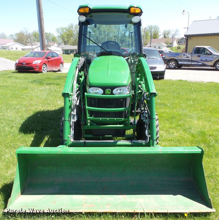 image for item GX9050 2009 John Deere 3720  MFWD tractor