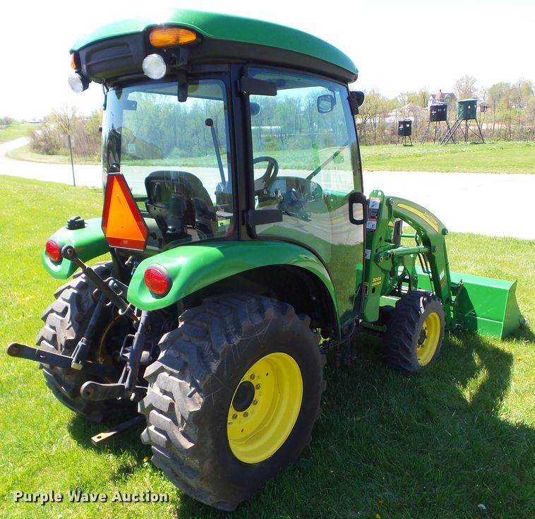 image for item GX9050 2009 John Deere 3720  MFWD tractor