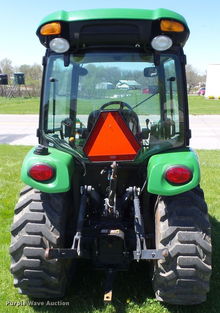 image for item GX9050 2009 John Deere 3720  MFWD tractor