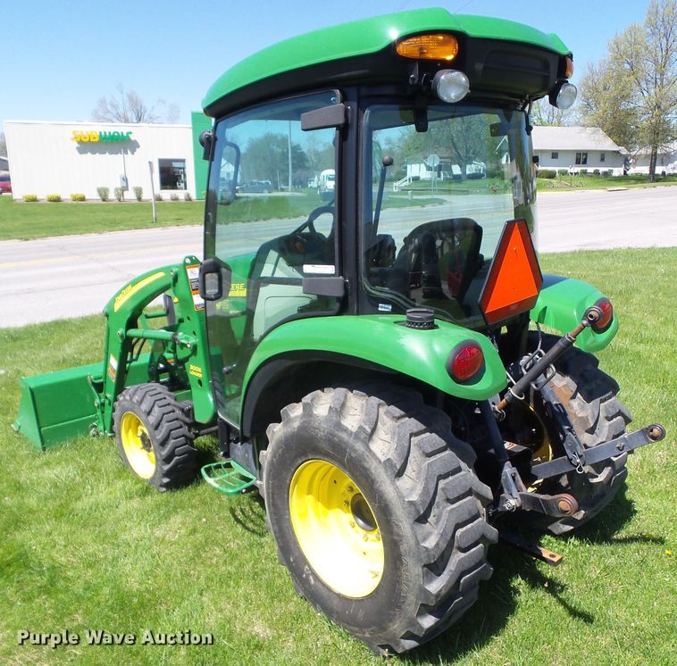 image for item GX9050 2009 John Deere 3720  MFWD tractor