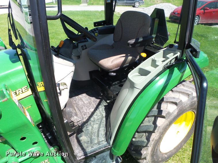 image for item GX9050 2009 John Deere 3720  MFWD tractor