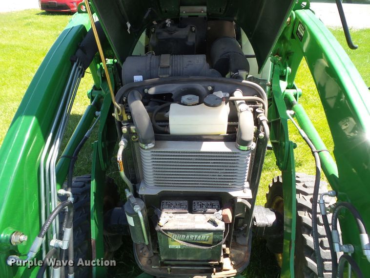 image for item GX9050 2009 John Deere 3720  MFWD tractor