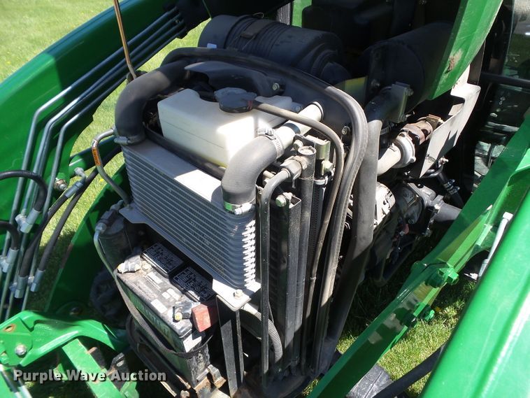 image for item GX9050 2009 John Deere 3720  MFWD tractor