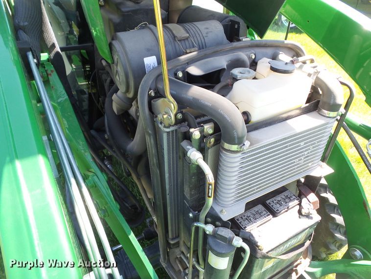 image for item GX9050 2009 John Deere 3720  MFWD tractor