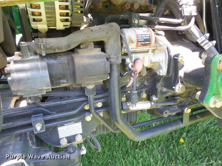 image for item GX9050 2009 John Deere 3720  MFWD tractor