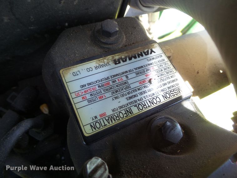 image for item GX9050 2009 John Deere 3720  MFWD tractor