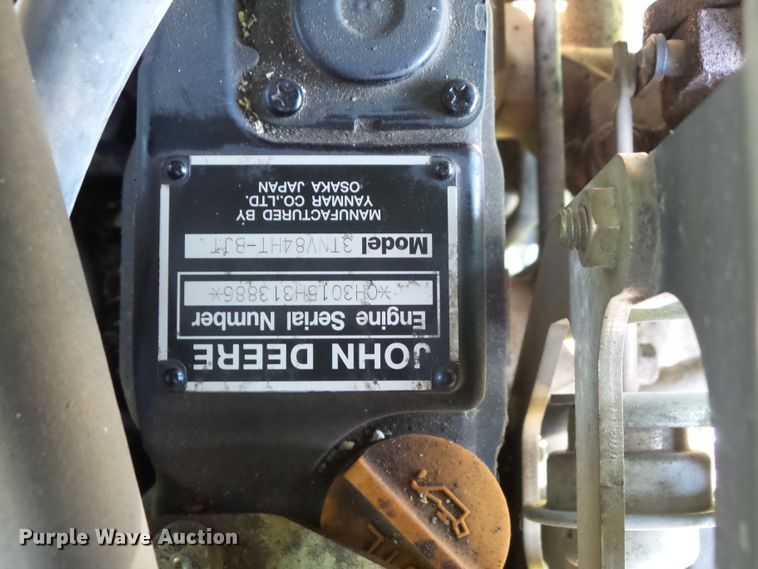 image for item GX9050 2009 John Deere 3720  MFWD tractor