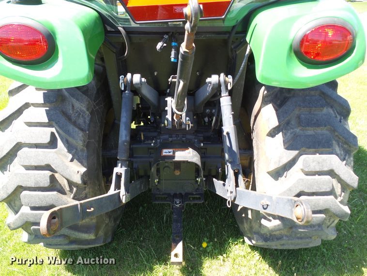 image for item GX9050 2009 John Deere 3720  MFWD tractor
