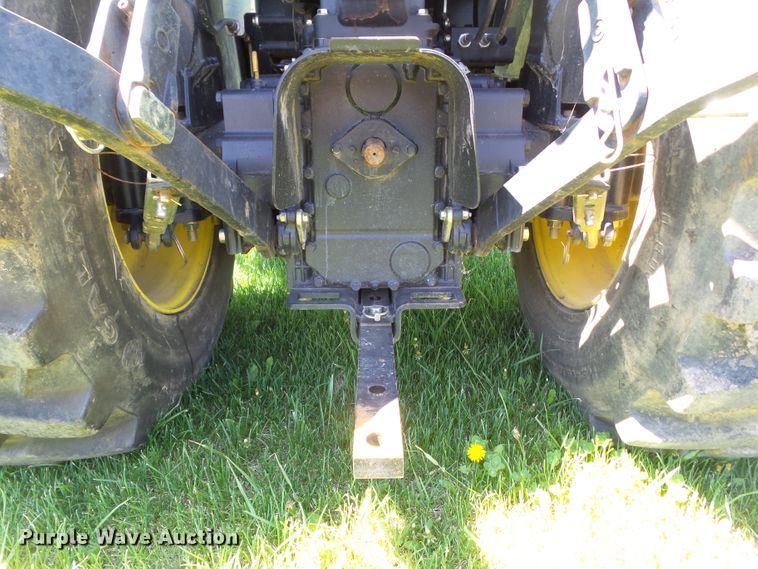 image for item GX9050 2009 John Deere 3720  MFWD tractor