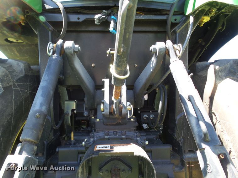 image for item GX9050 2009 John Deere 3720  MFWD tractor