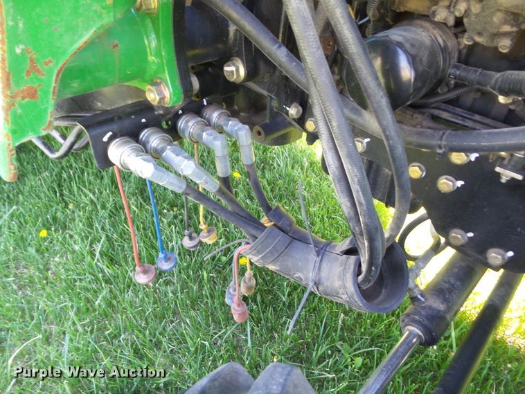 image for item GX9050 2009 John Deere 3720  MFWD tractor