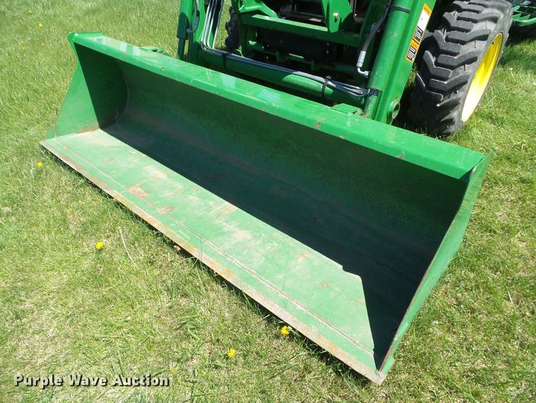 image for item GX9050 2009 John Deere 3720  MFWD tractor