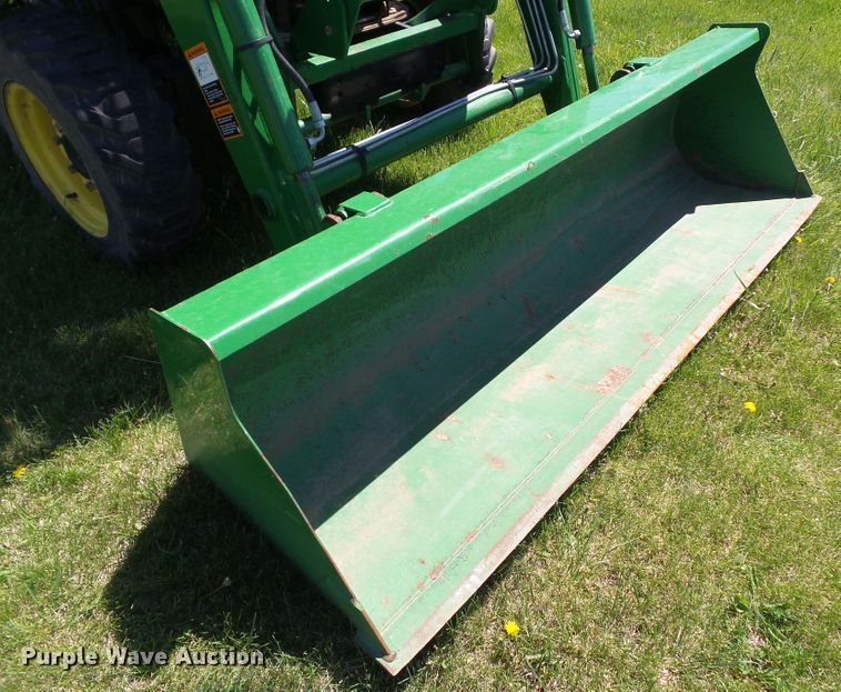 image for item GX9050 2009 John Deere 3720  MFWD tractor