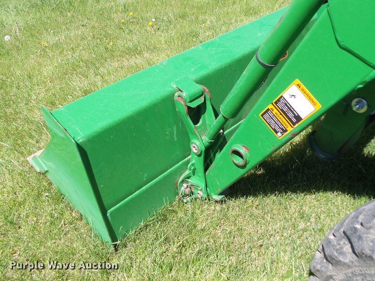 image for item GX9050 2009 John Deere 3720  MFWD tractor