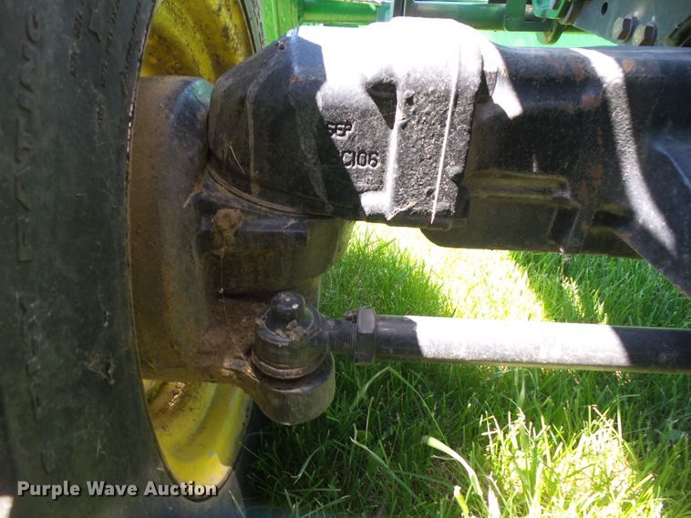 image for item GX9050 2009 John Deere 3720  MFWD tractor