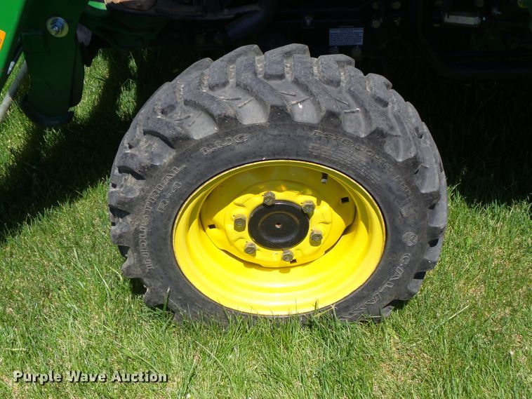 image for item GX9050 2009 John Deere 3720  MFWD tractor