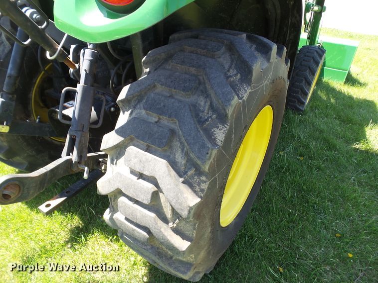 image for item GX9050 2009 John Deere 3720  MFWD tractor