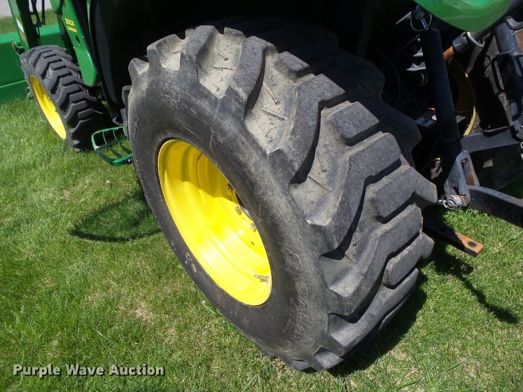 image for item GX9050 2009 John Deere 3720  MFWD tractor