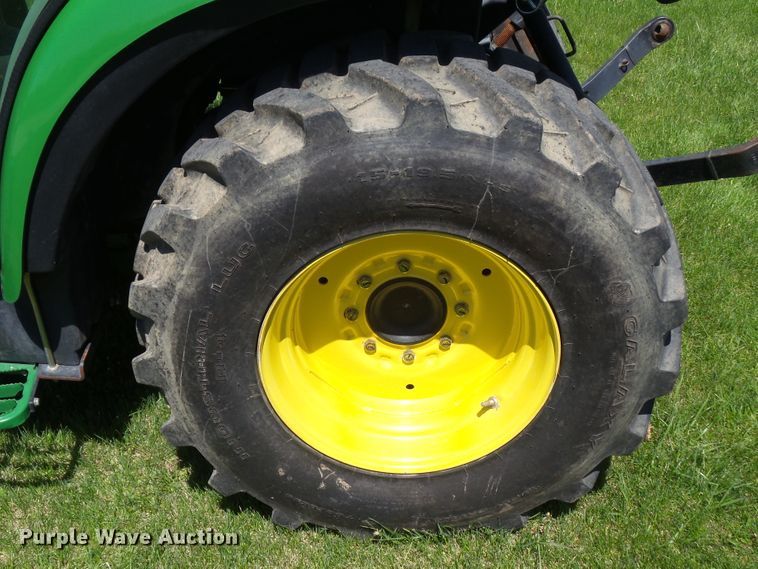 image for item GX9050 2009 John Deere 3720  MFWD tractor